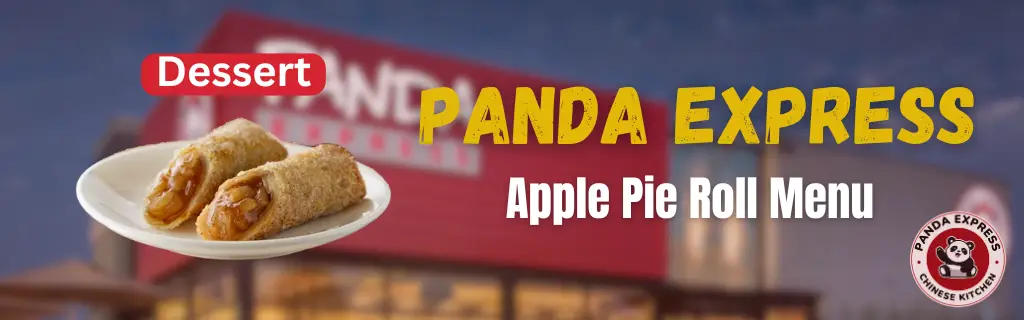 Panda Express Apple Pie Roll