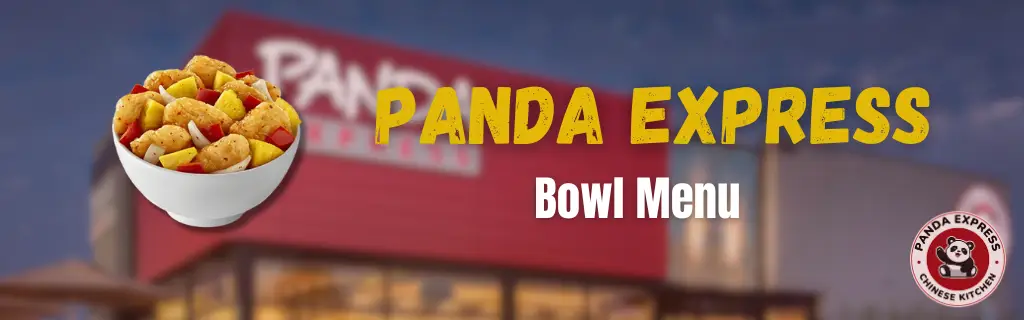 Panda Express Bowl