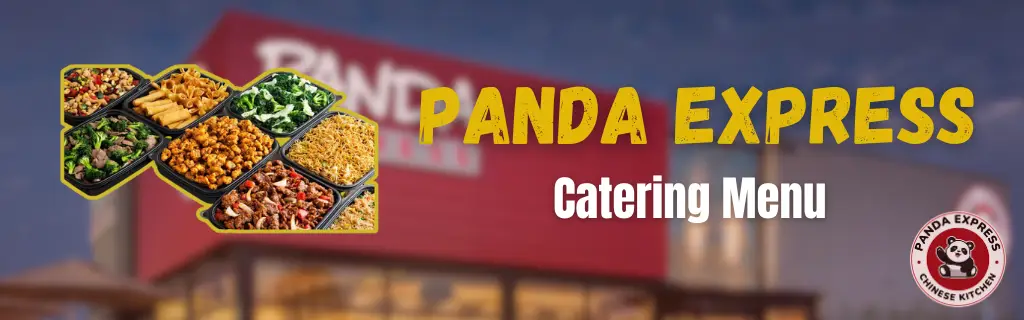 Panda Express Catering Menu