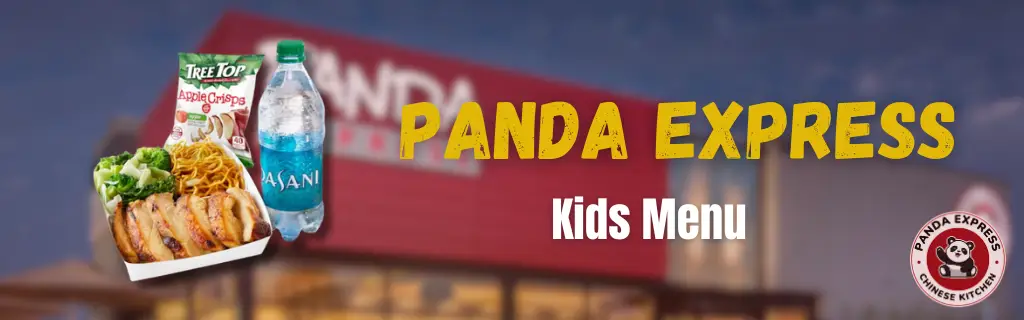 Panda Express Kids Menu