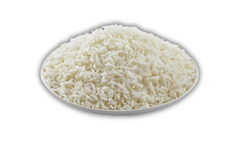 White Steamed Rice