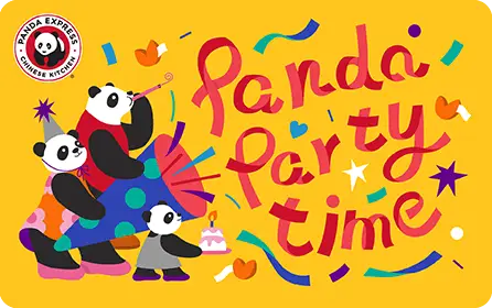 panda party time