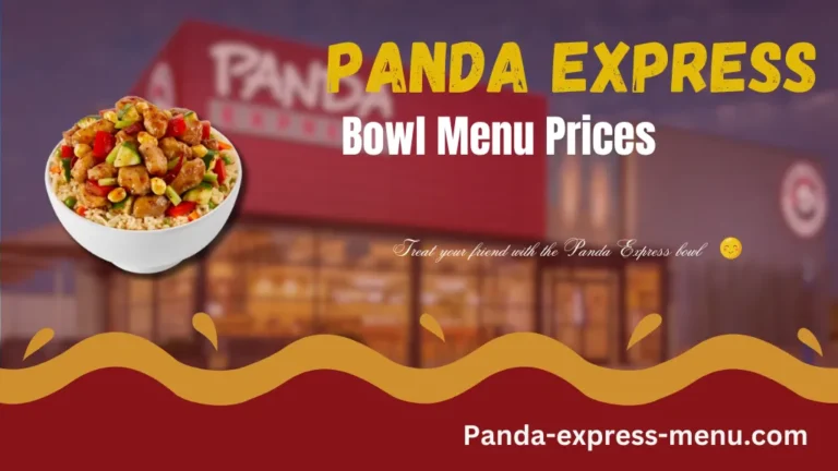 Panda Express Plate Menu Price, Sizes And Calories 2025