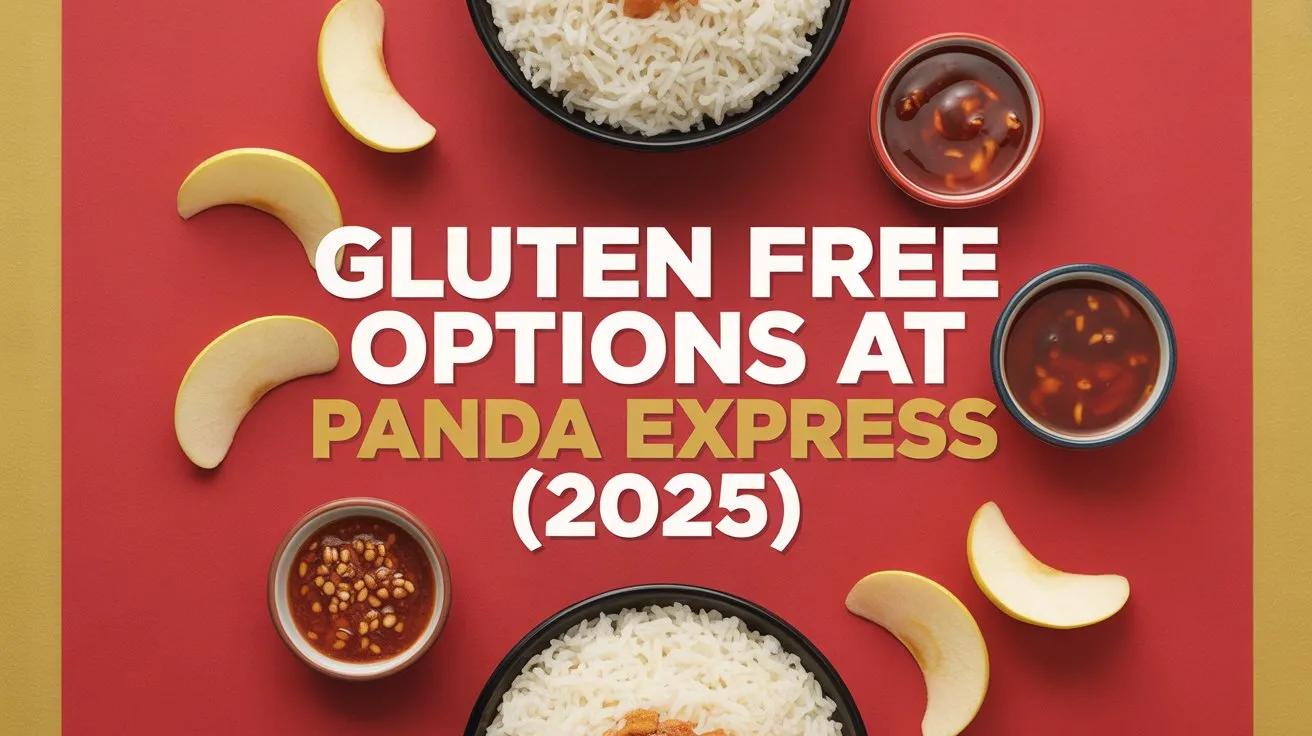 Panda Express gluten free
