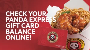 Panda Express Gift Card Balance